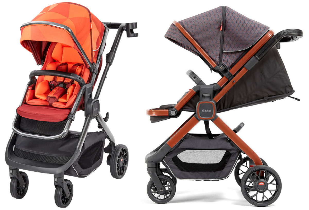 Diono Quantum 2 Stroller