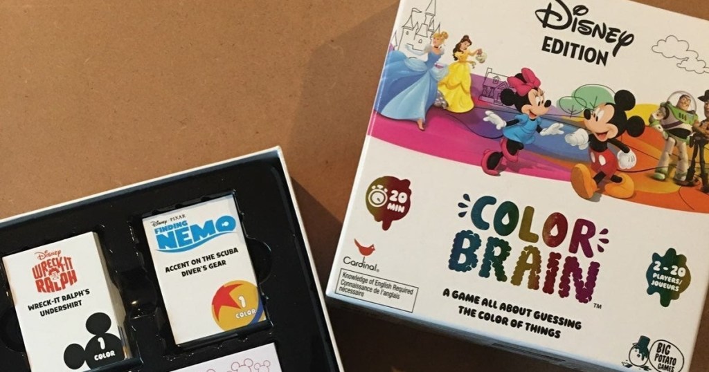 Disney Color Brain Game