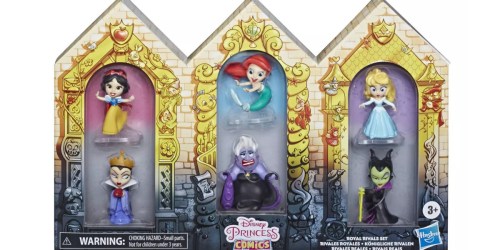 Disney Princess Comic Royal Rivals Figures Set Only $9.99 on Target.com (Regularly $20)