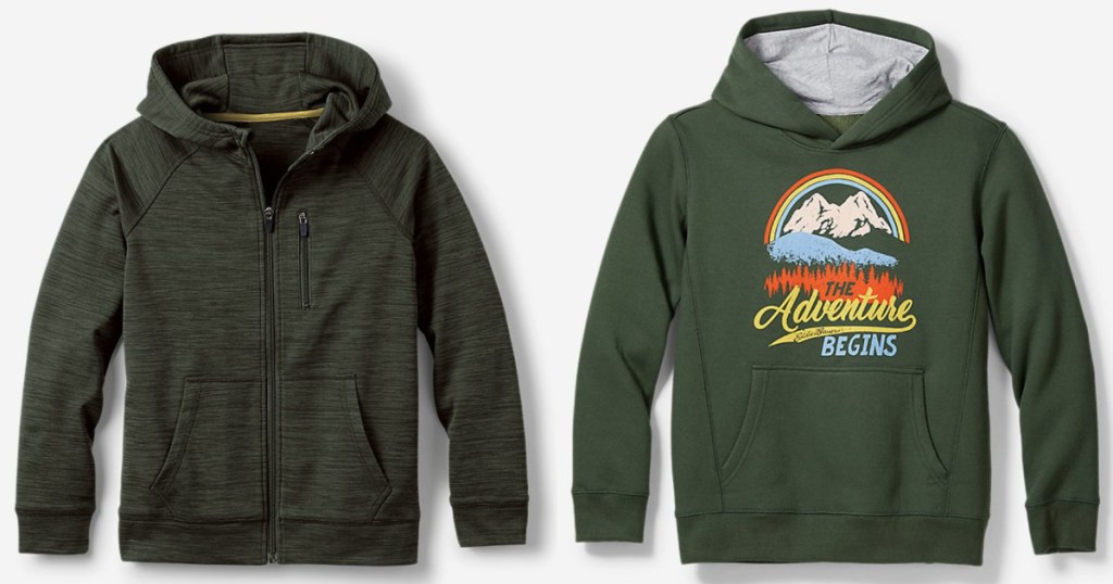 2 boys eddie bauer fleece