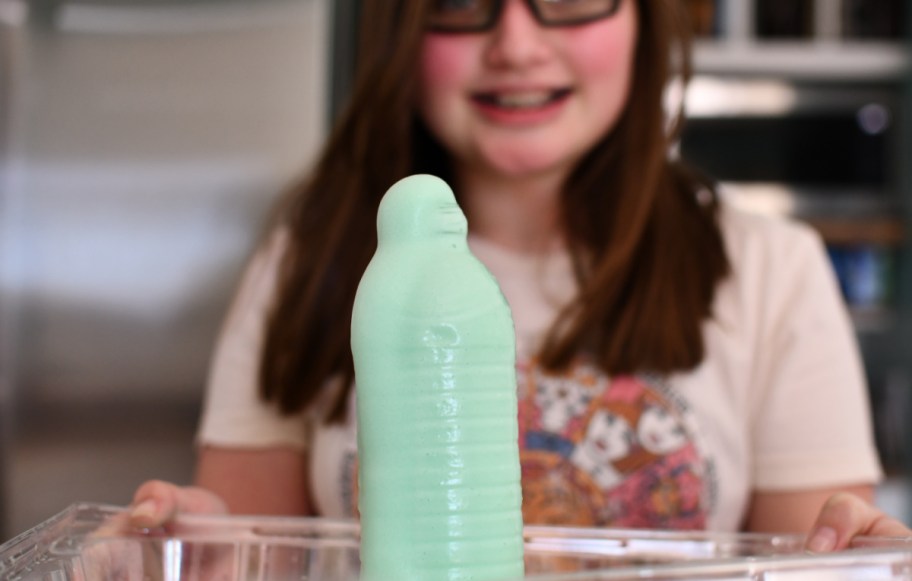 Elephant Toothpaste Experiment