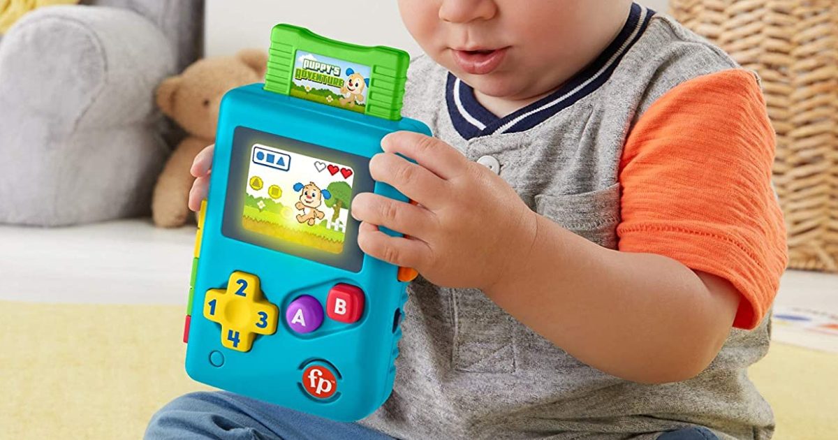 Fisher-Price Laugh & Learn Lil’ Gamer Toy