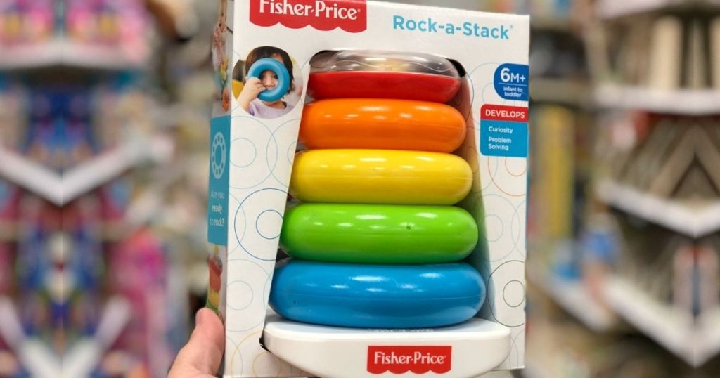 Fisher Price Rock a Stack