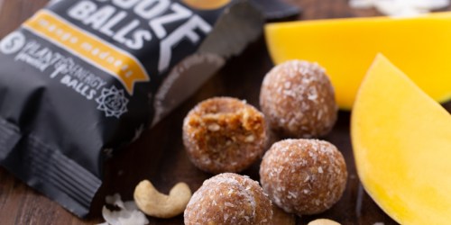 Frooze Balls Plant Protein Energy Balls 8-Count Packs from $7.99 Shipped on Amazon (Regularly $20+)