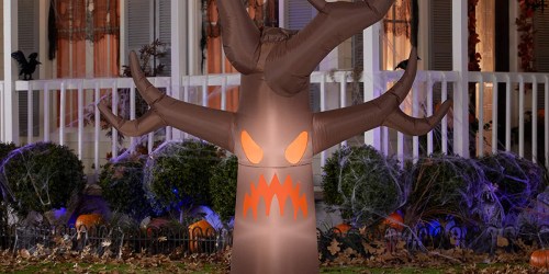 Inflatable Haunted Tree w/ Fog Effect Only $29.99 Shipped (Regularly $75)