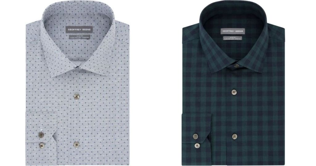 two dress shirts