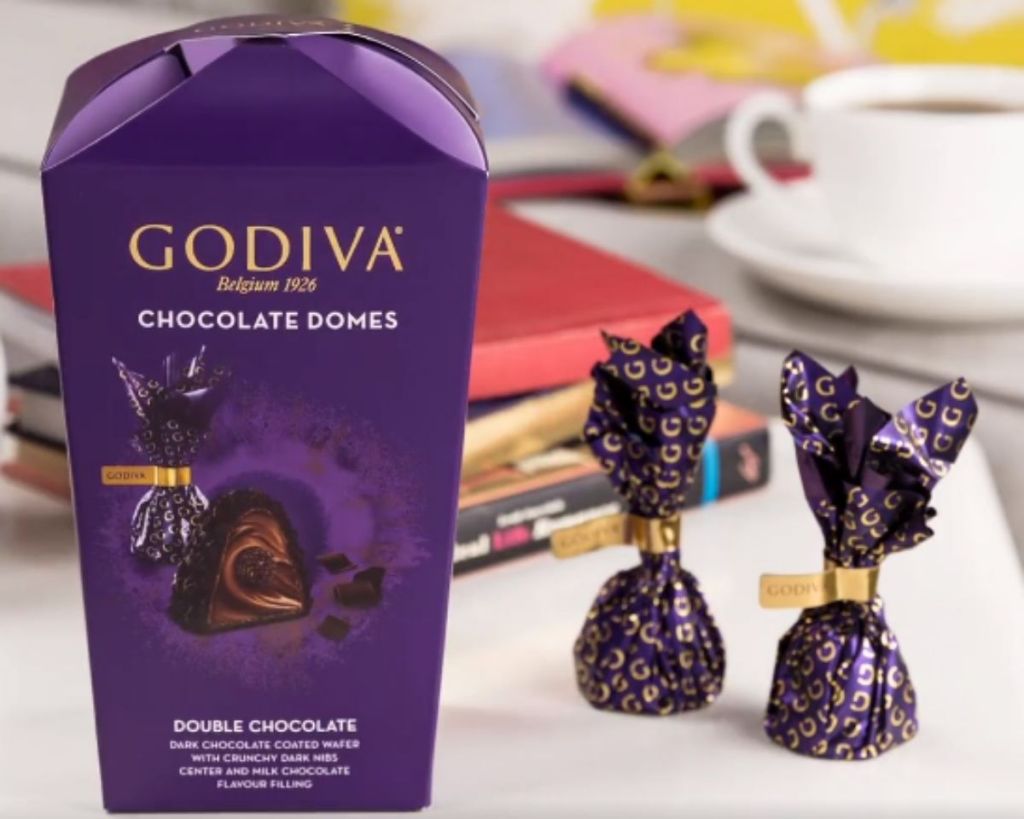 Purple Godiva Dome