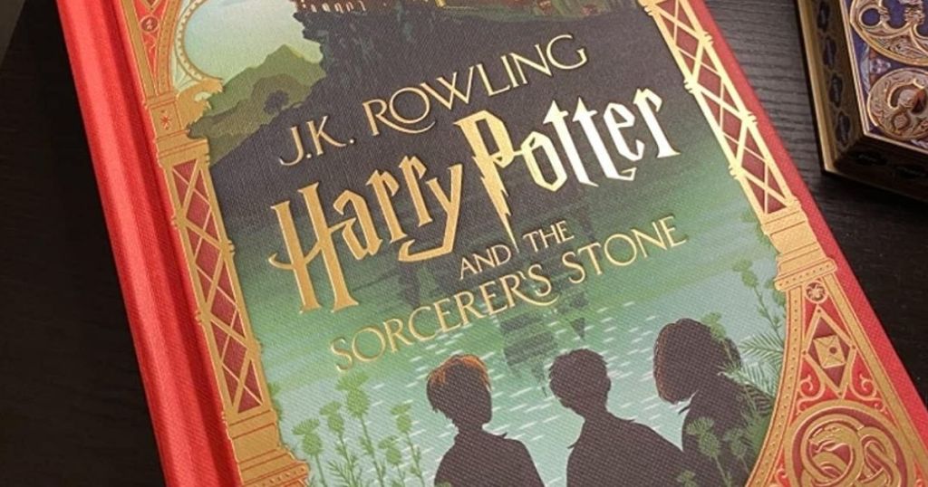 Harry Potter and the Sorceror's Stone Minalima