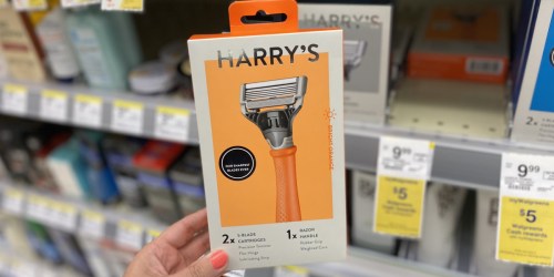 $5/1 Harry’s Coupon = 40% Off Razors & Cartridges After Walgreens Rewards