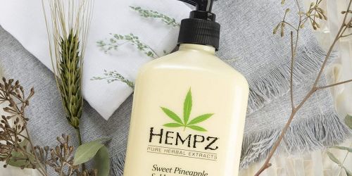 Hempz Herbal Body Lotion 17oz Bottles Only $9.99 on Kohl’s.com (Regularly $20)