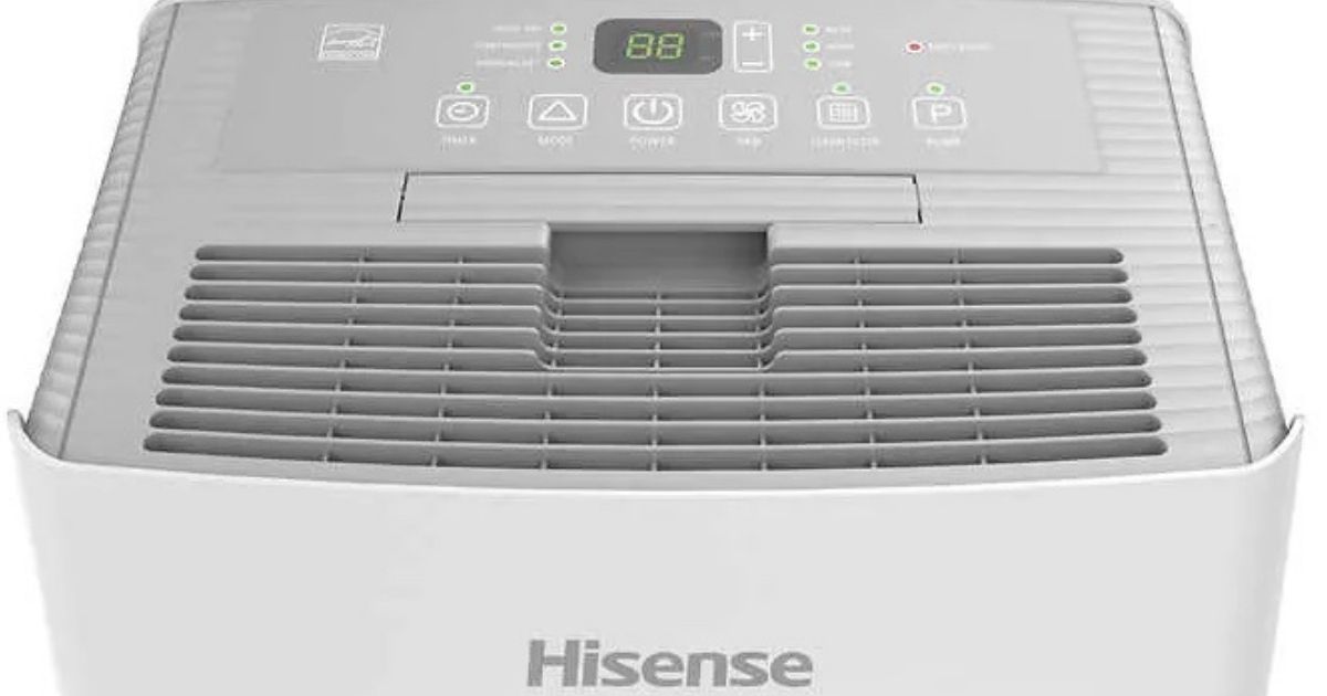 Hisense Dehumidifier