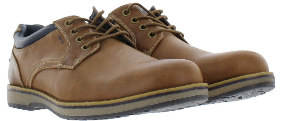 pair of men's shoes
