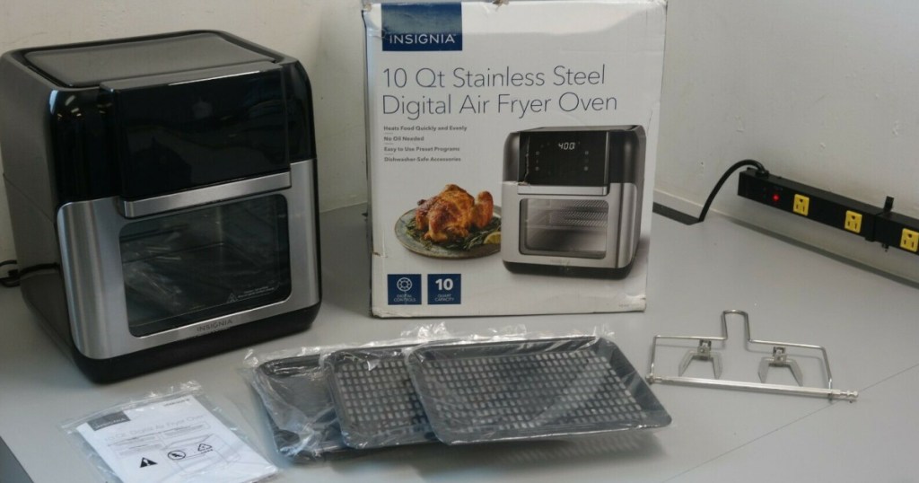 Insignia 10 Quart Air Fryer