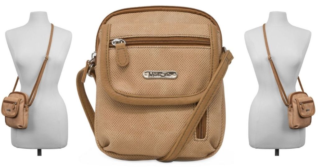 3 views of JCP Crossbody bag