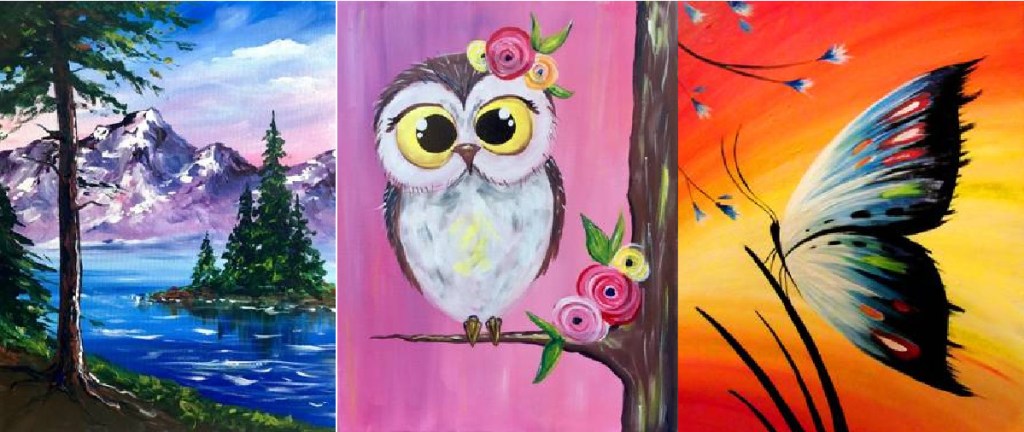 3 paintings