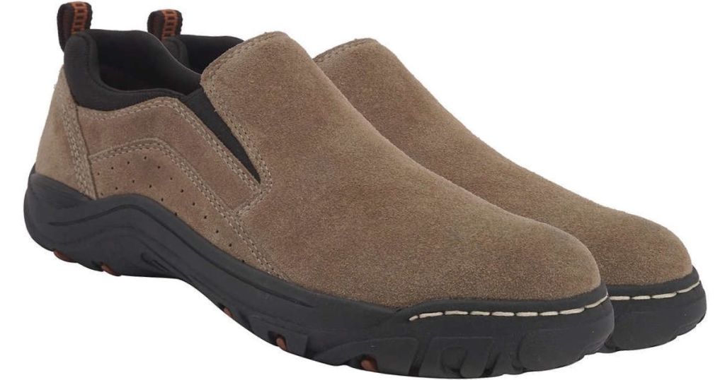 pair of men's shoes