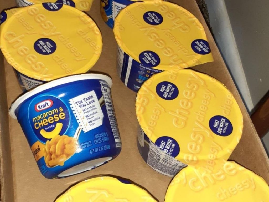 Kraft Easy Mac Cups 10-pack 