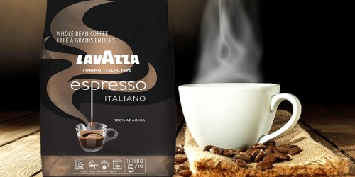 Lavazza Espresso Whole Bean Coffee 2lb Bag Just $13.77 Shipped on Amazon