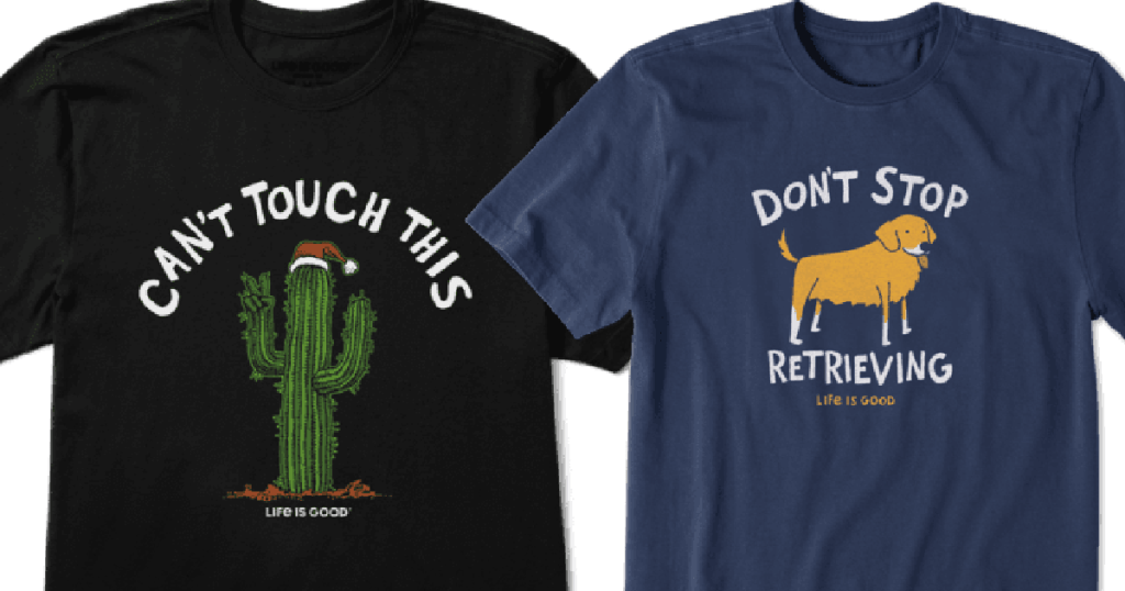 Life is Good Mens Tees