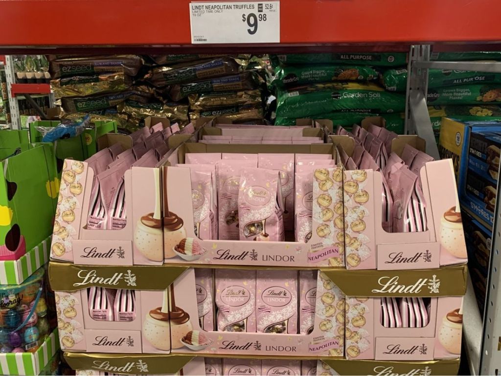 Lindt Lindor Neapolitan Truffles
