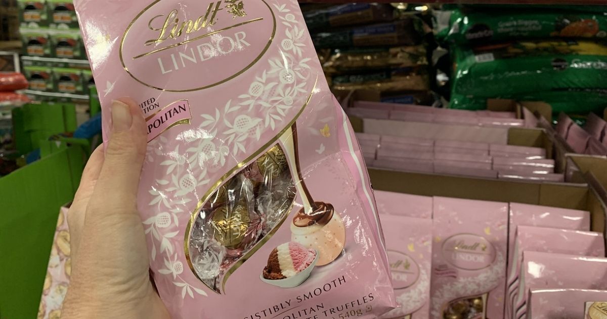 Lindt Neapolitan Truffles