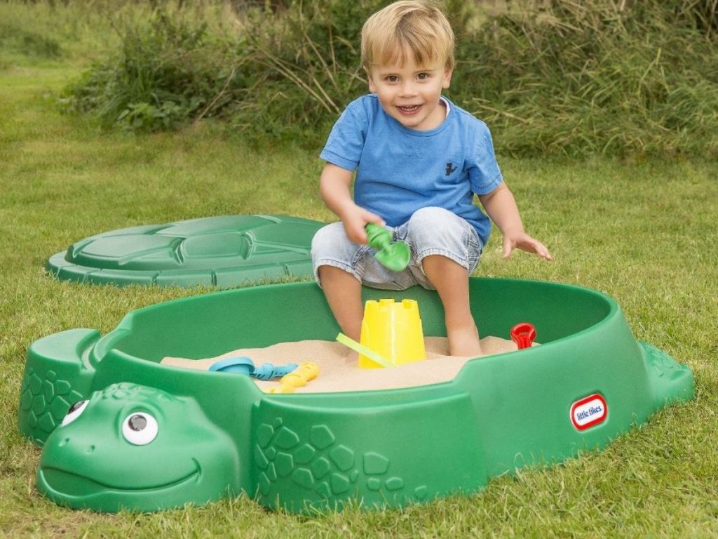 Little Tikes Turtle Sandbox