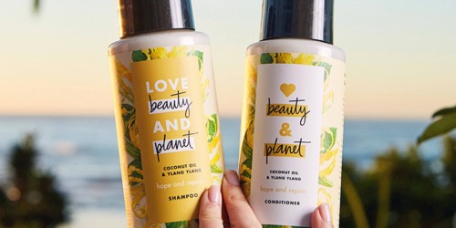 Love Beauty & Planet Shampoo or Conditioners Just $2.46 Each After CVS Rewards