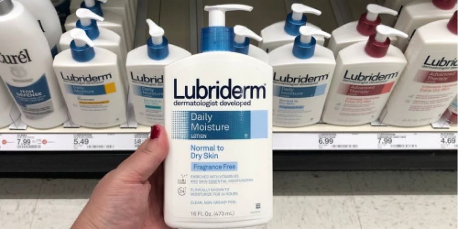 Lubriderm Daily Moisture Lotion 16oz Bottle Only $3.55 Shipped on Amazon (Reg. $15)