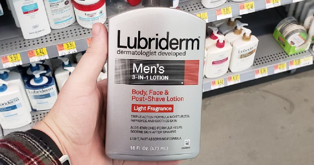Lubriderm Men's Lotions
