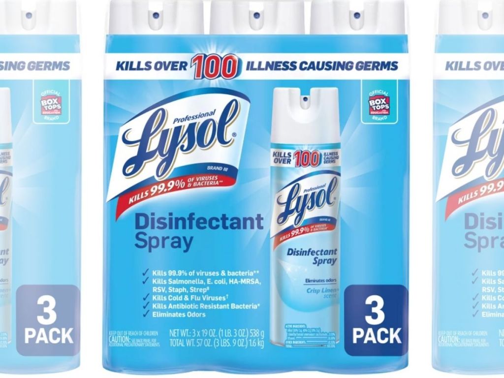 Lysol Disinfecting Spray