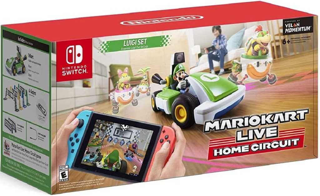 MarioKart brand race set in package