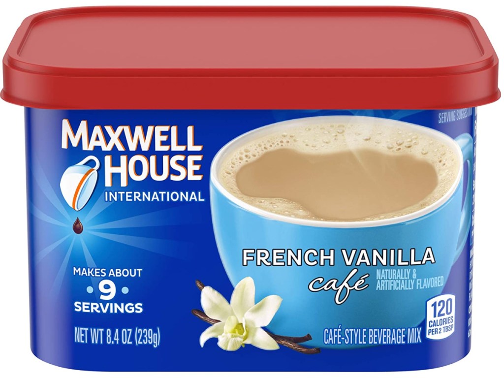 maxwell house international delight