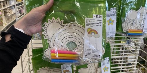 Spring Wind Chimes Kids Craft Kits from $2.39 on Michaels.com