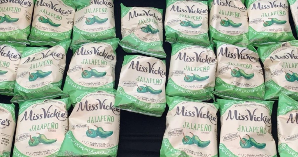 Large lot of jalapeno flavor chips