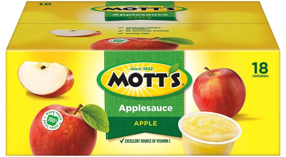 Mott's Applesauce 18-Pack of 4-Ounce Cups