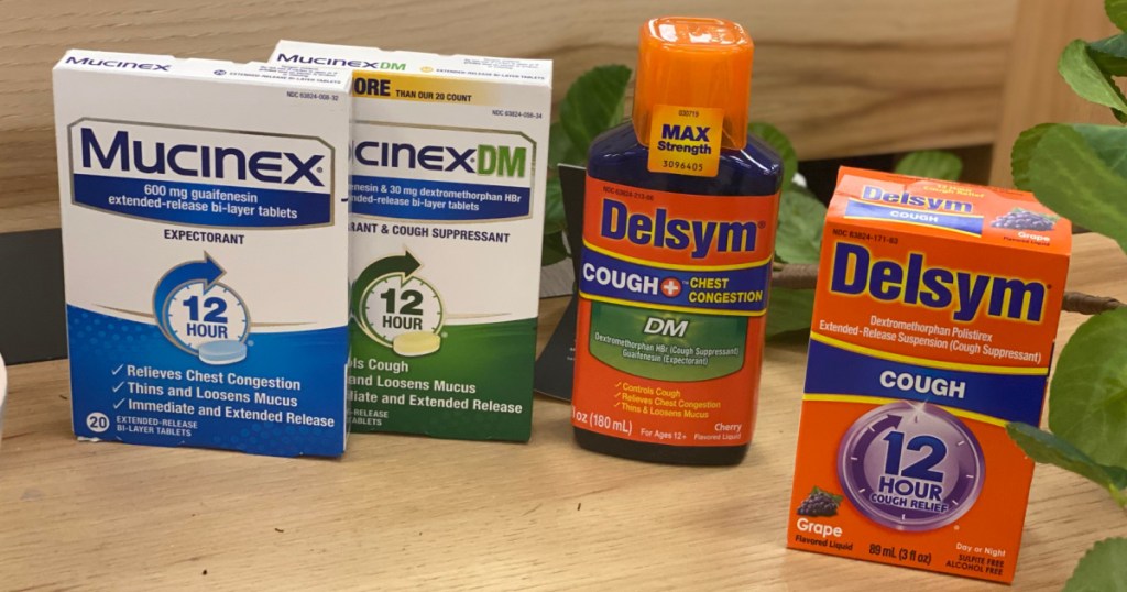 Cold products on display in store at Target
