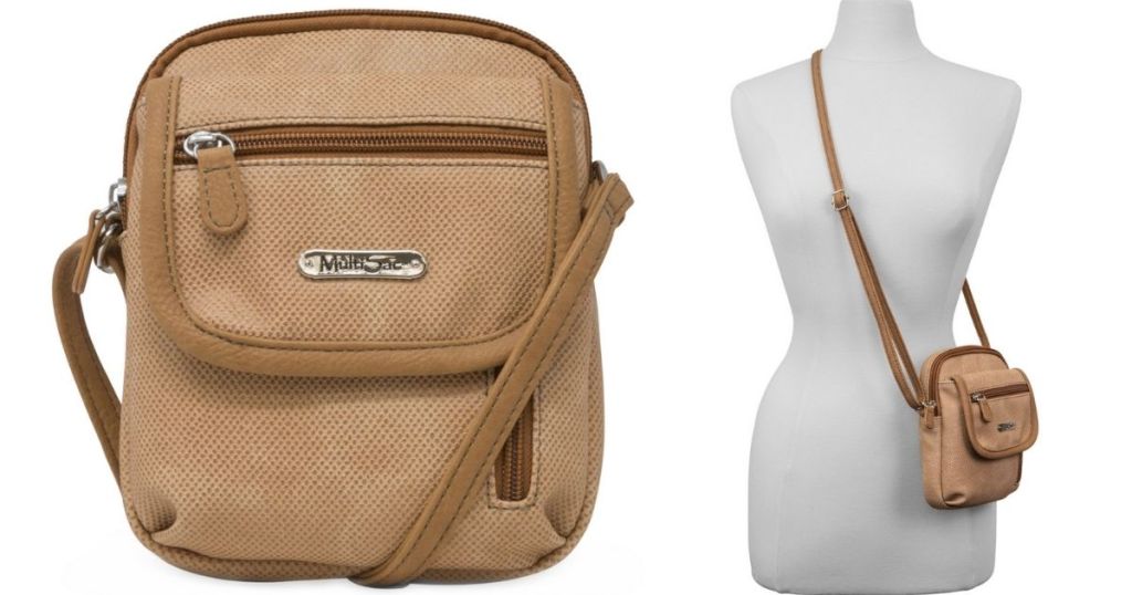 2 views of Multi Sac Crossbody Bag