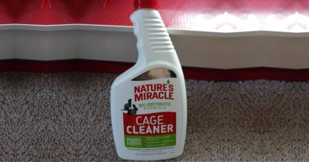 Nature's Miracle Cage Cleaner