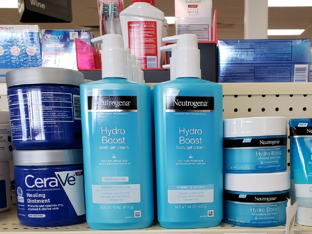 2 Neutrogena Hydro Boost Gel Cream