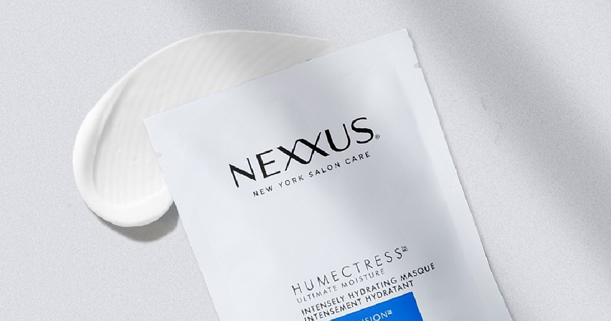 Nexxus Humectress Masque with smear