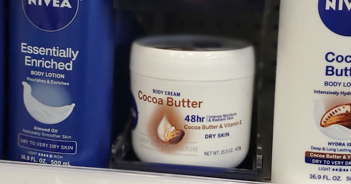 Nivea Cocoa Butter Body Cream