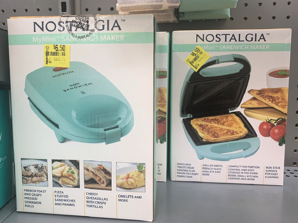 Nostalgia Mymini Sandwich Maker