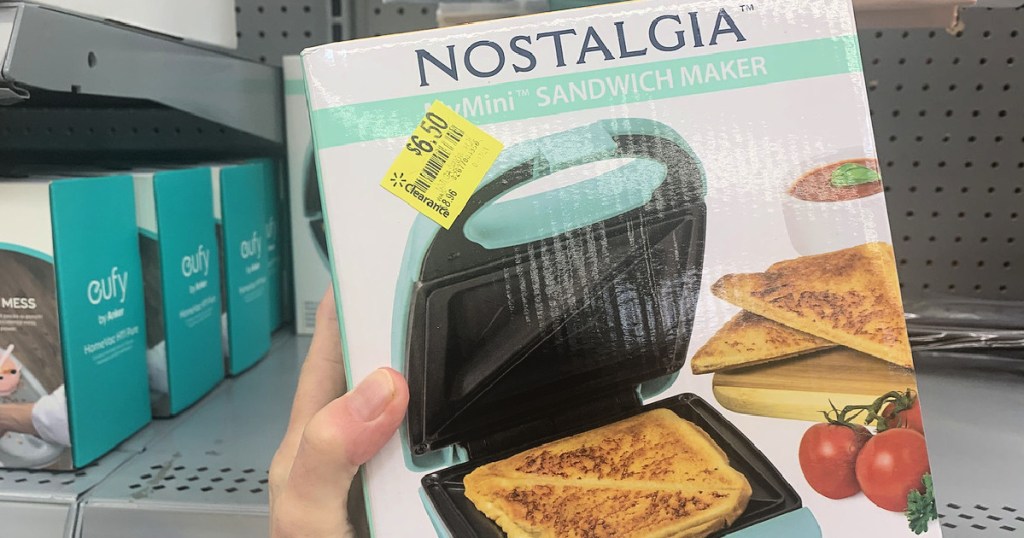 Nostalgia Mymini Sandwich Maker