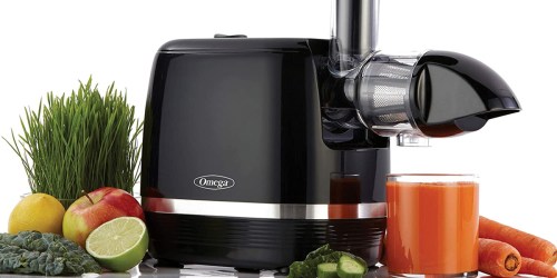 Omega Cold Press Juicer Only $99.99 Shipped on Amazon (Regularly $150)