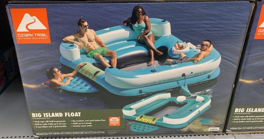 Ozark Trail Big Island Float box in store