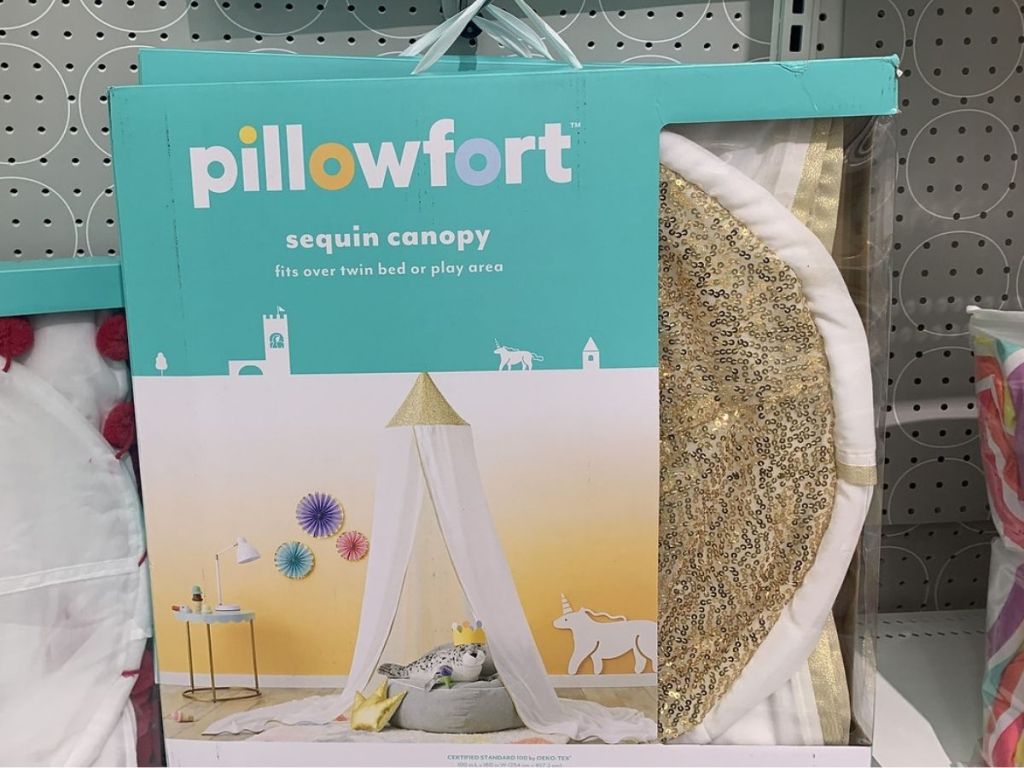 Pillowfort Sequin Canopy