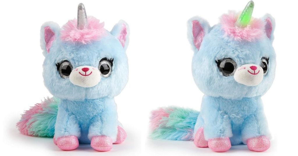 2 Ploosh Blue Kittycorns