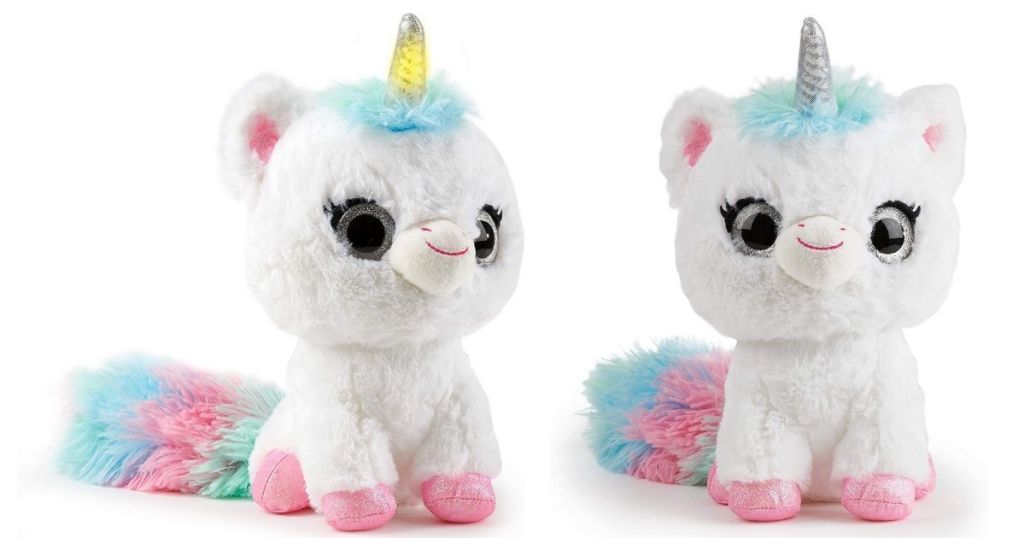 2 Ploosh White Glowcorns