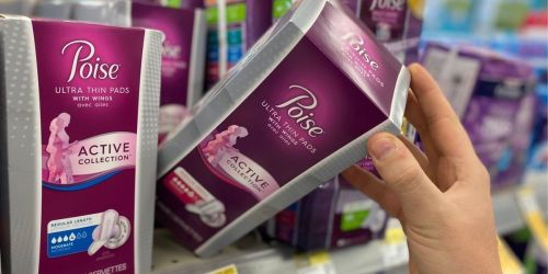 New $3/1 Poise Pads or Liners Coupon | Just 99¢ at Walgreens