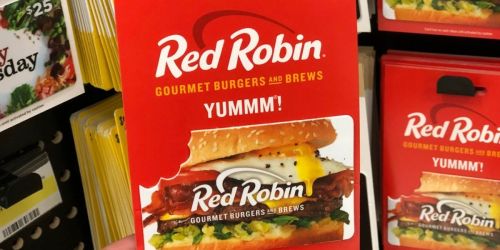 Costco Discounted Gift Cards | $100 Worth of Red Robin ONLY $74.99 + More!